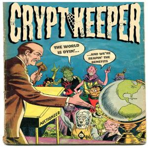 Crypt Keeper的專輯Reapin' The Benefits