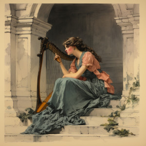 Album Ambient Harp Bliss for Deep Rest oleh Sleep Noise / Sleepy Noise