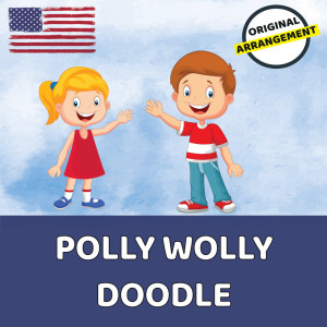 Listen to Polly Wolly Doodle (Piano Version) song with lyrics from Children's Songs Piano Concert