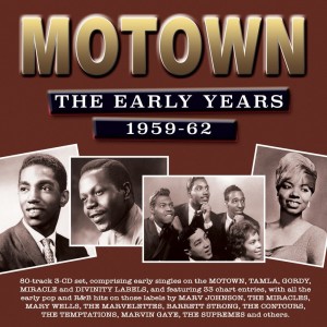 Motown: The Early Years 1959-62 dari Various