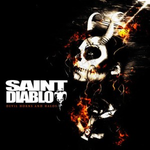 ดาวน์โหลดและฟังเพลง Devil Horns and Halos พร้อมเนื้อเพลงจาก Saint Diablo