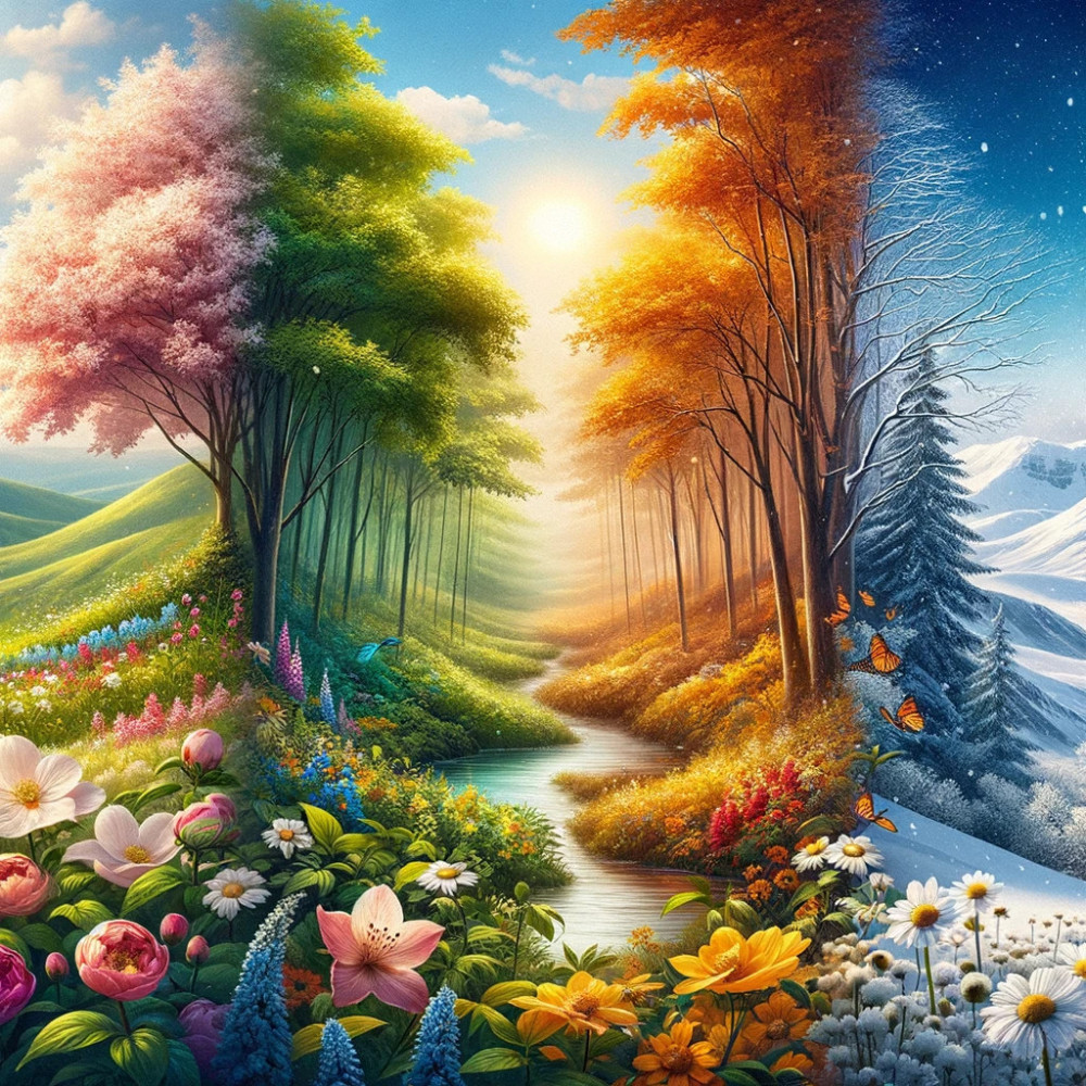 Seasonal Serenade in Fall Colors