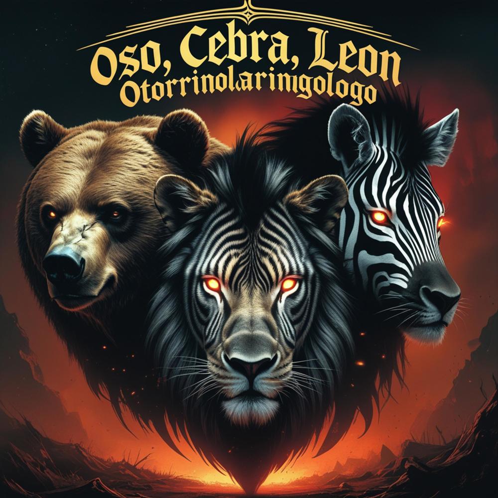 Oso, Cebra, Leon OtorrinoLaringologo (Dembow)