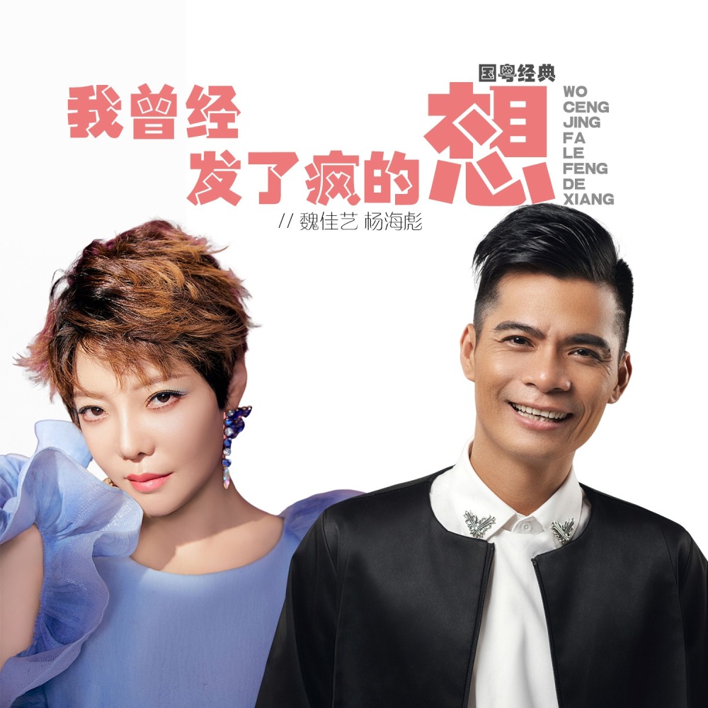 我曾经发了疯的想 (国粤对唱版伴奏)