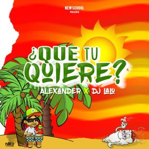 Album ¿Qué Tu Quiere? (feat. DJ Lalo & Lil Magic 21) (Explicit) from Alexanderz