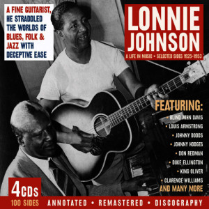 收聽Lonnie Johnson的Falling Rain Blues歌詞歌曲