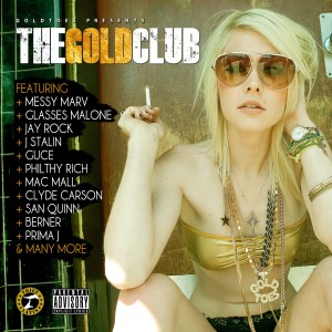 Goldtoes的专辑The Gold Club (Explicit)