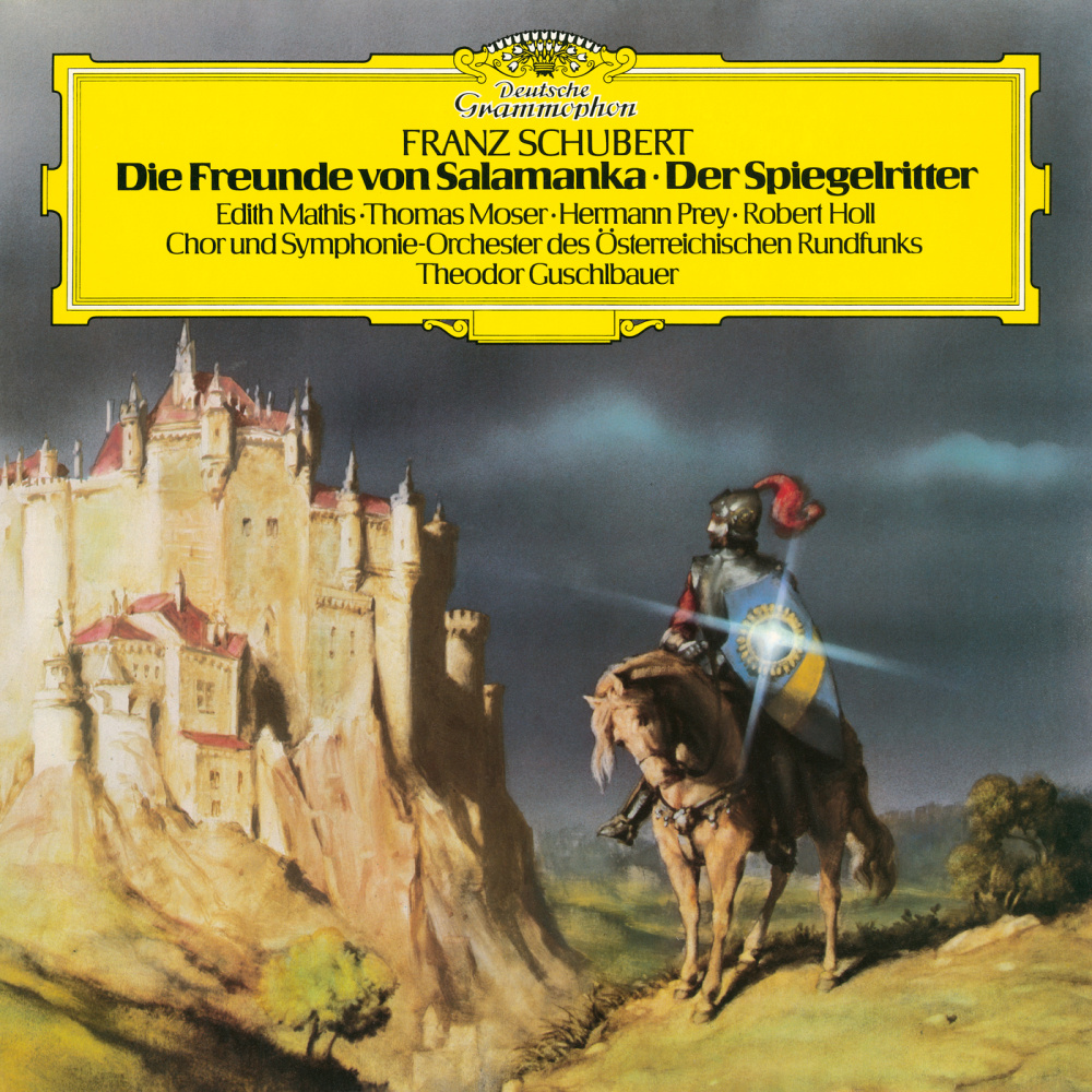 Schubert: Die Freunde von Salamanka, D. 326, Act I: No. 4, Aria. Einsam schleich ich durch die Zimmer