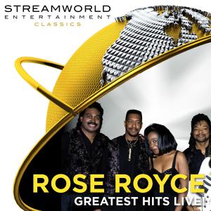 Rose Royce的專輯Rose Royce Greatest Hits (Live)