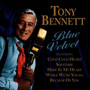 ดาวน์โหลดและฟังเพลง Blue Velvet พร้อมเนื้อเพลงจาก Tony Bennett