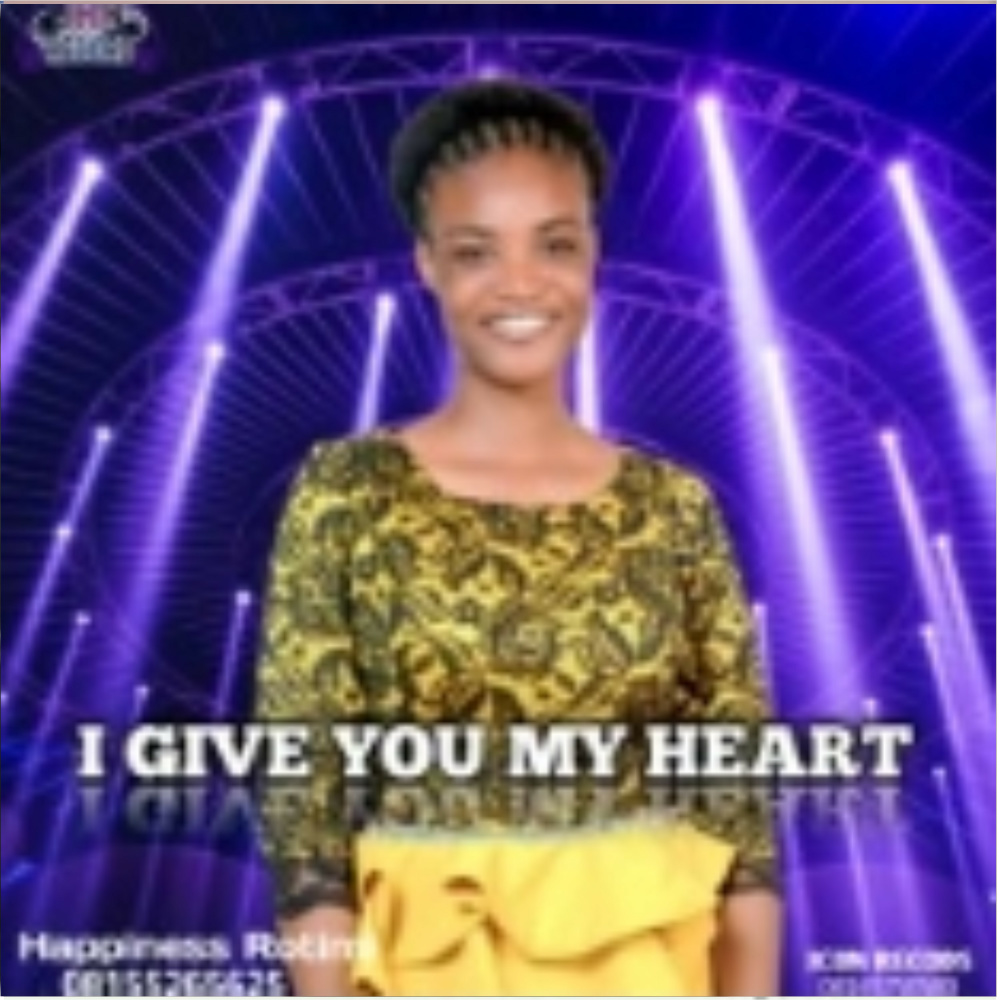 I give you my heart