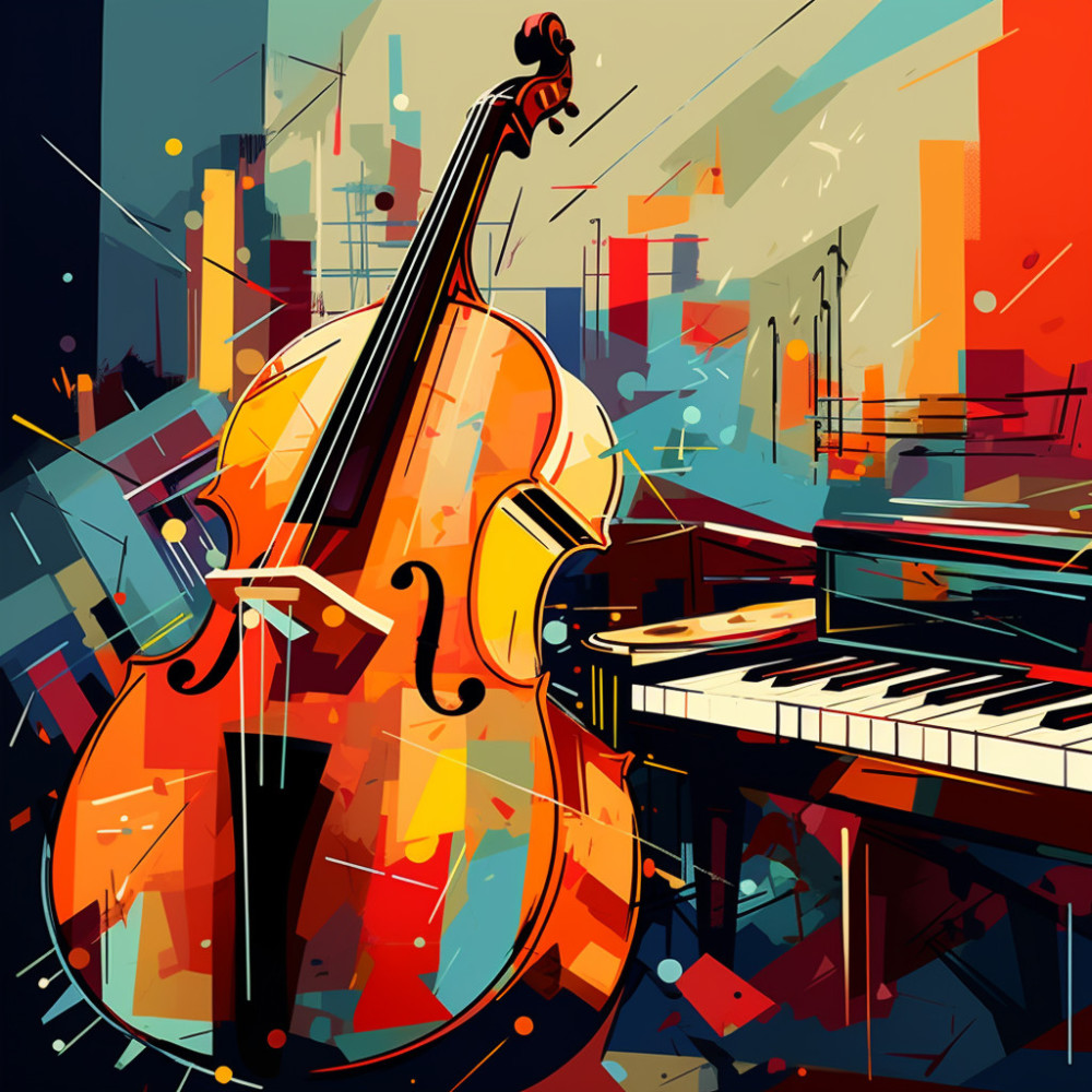 Downtown Jazz Hustle Rhythm