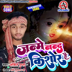 收聽Ankit Gupta的Janme Nand Kishor Hai (Bhakti)歌詞歌曲