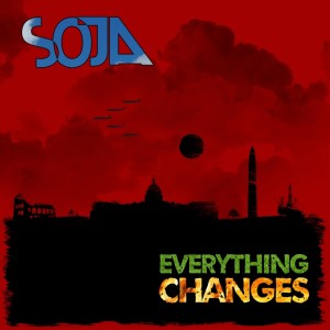 SOJA的專輯Everything Changes