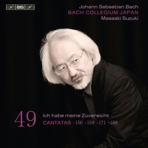 Album Bach: Cantatas, Vol. 49 oleh 铃木雅明