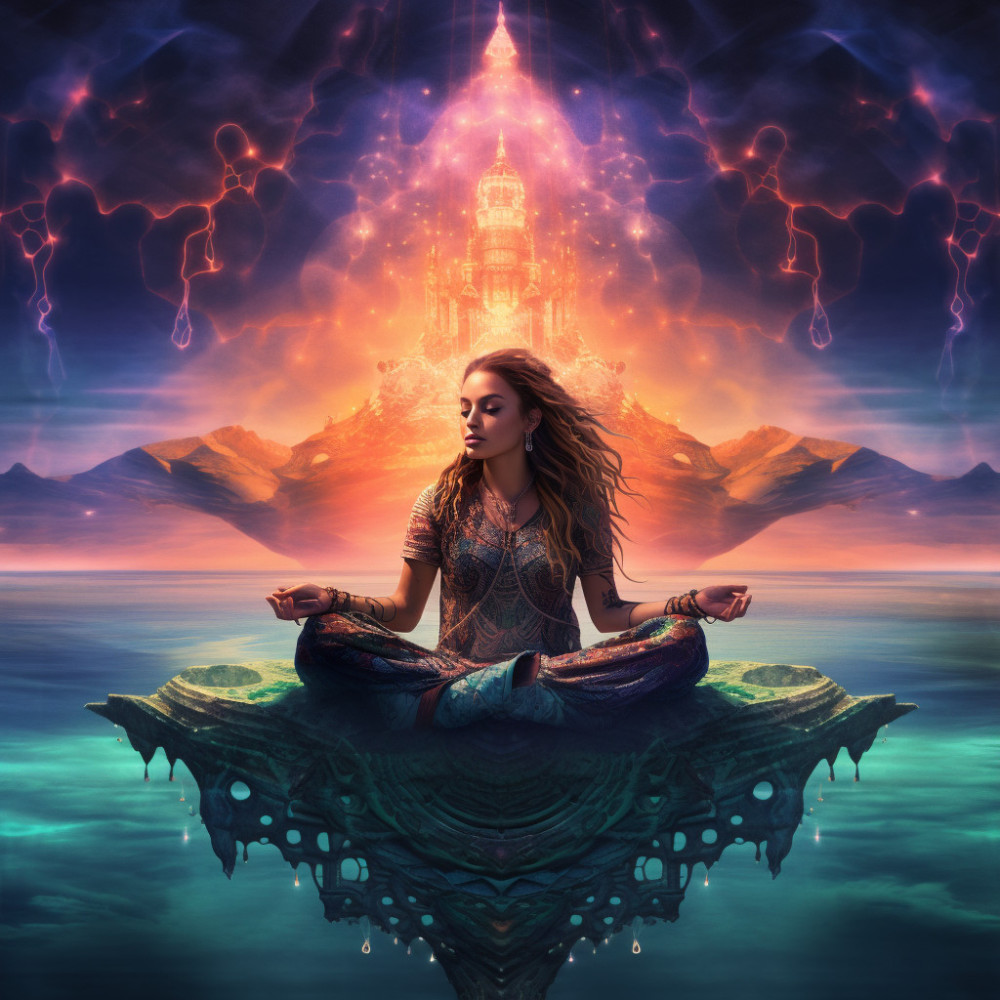Serene Oceanic Yoga Melodies