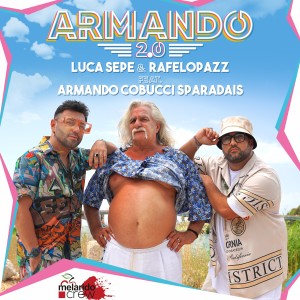 Luca Sepe的專輯Armando 2.0 (feat. Armando Cobucci Sparadaise)