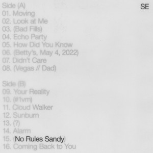 อัลบัม No Rules Sandy ศิลปิน Sylvan Esso