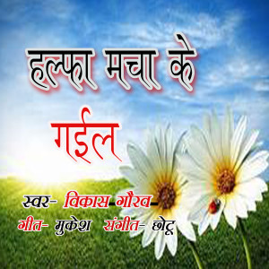 Album Halfa Macha ke Gail from Vikash Gaurav