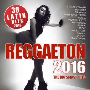 Album REGGAETON 2016 (30 Latin Hits) from Various