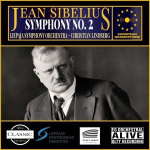 อัลบัม Sibelius: Symphony No. 2 ศิลปิน Liepaja Symphony Orchestra