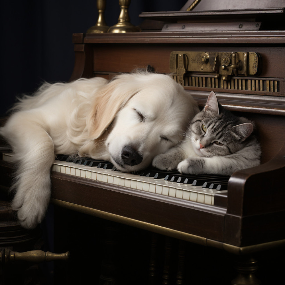Patitas Y Melodías Del Piano