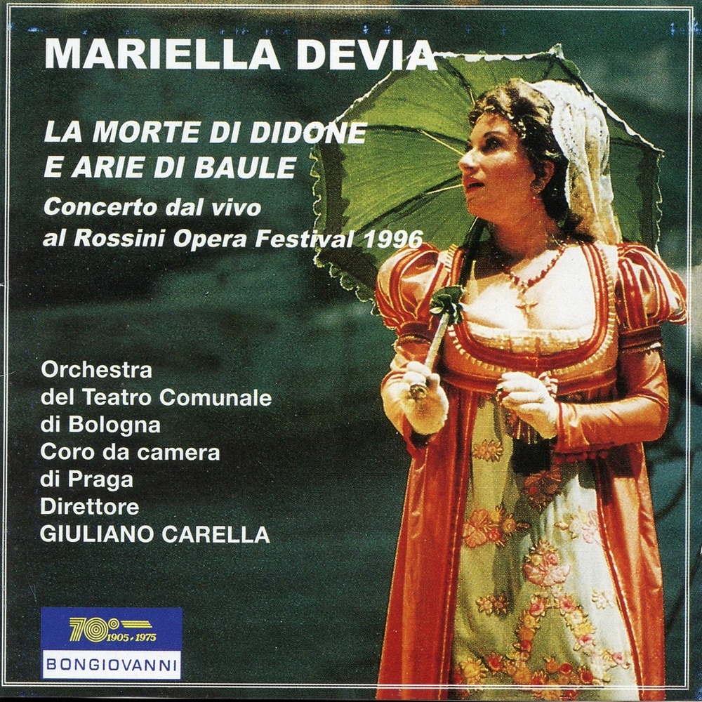 La morte di Didone: Aria and Finale. Per tutto l'orrore
