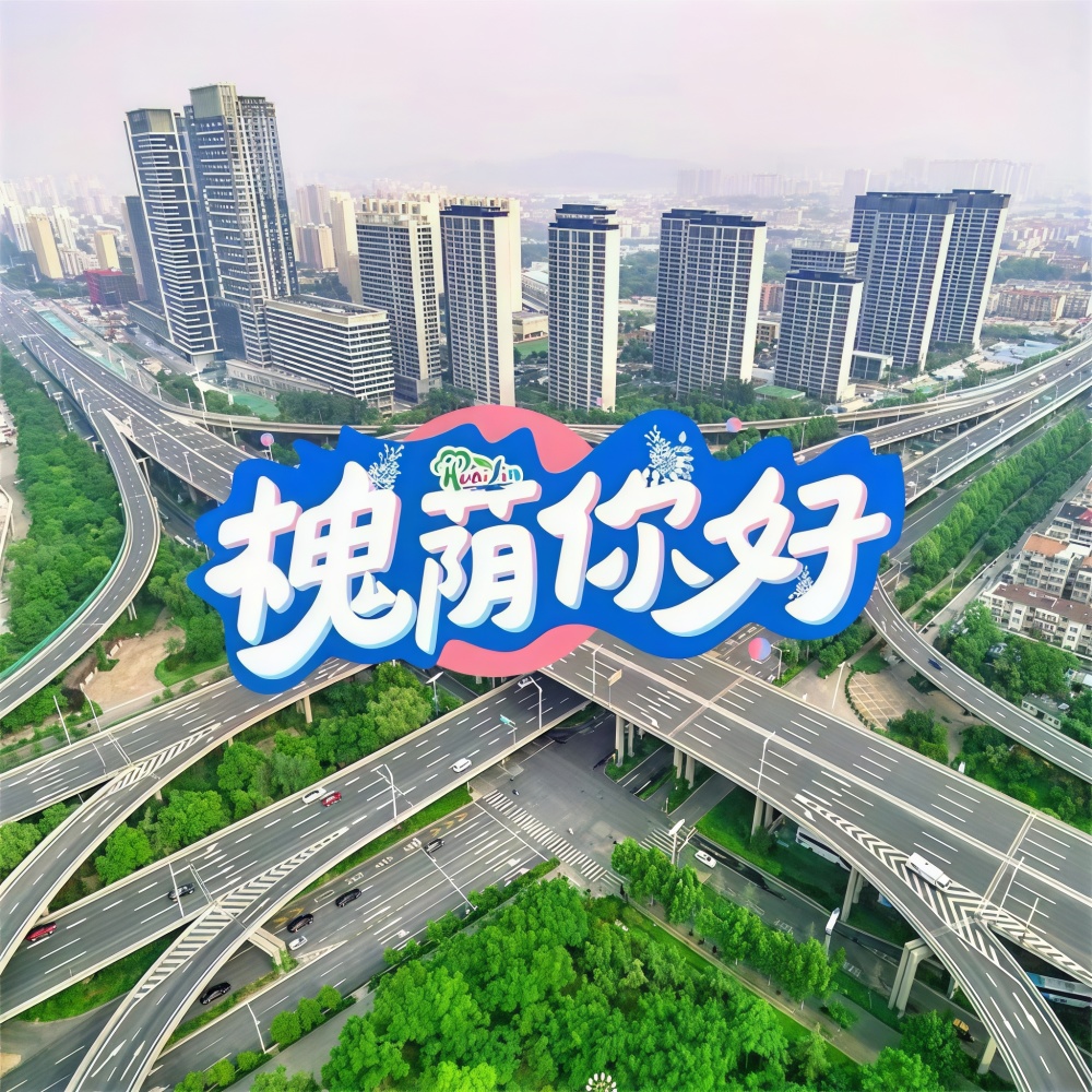 槐荫你好（济南市槐荫区形象宣传歌曲） (伴奏)
