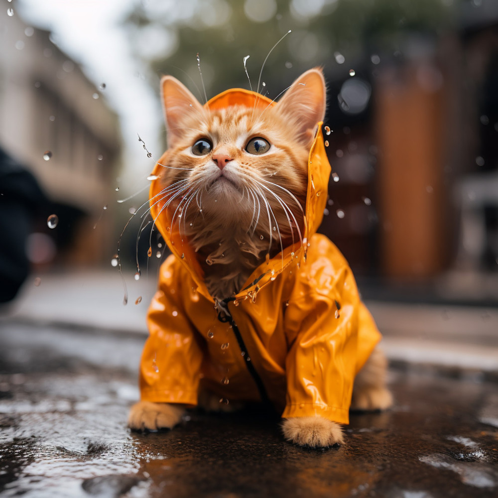 Notas Lluviosas De Gatos