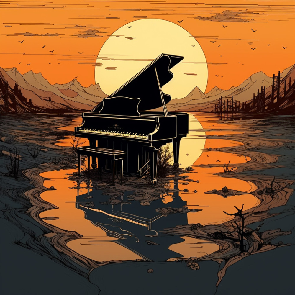 Piano Harmony Dancing Joy