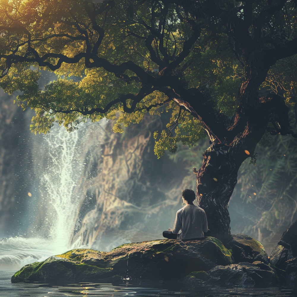 Onda Meditativa Del Viaje