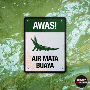 Album Air Mata Buaya from Spooky Wet Dreams