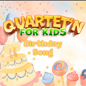 Album Quartet’n for Kids Birthday Song from Reggie Halsey