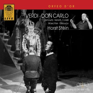 อัลบัม Verdi: Don Carlos (Wiener Staatsoper Live) ศิลปิน Horst Stein