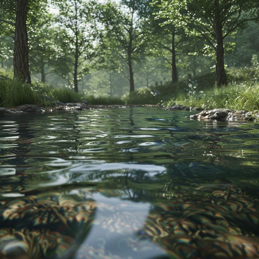Zen Streamside Frequencies