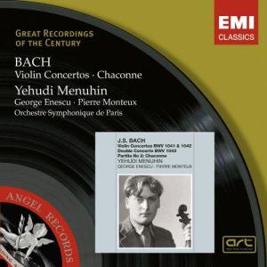 收聽Yehudi Menuhin的Violin Partita No. 2 in D Minor, BWV 1004: V. Chaconne (2007 Remastered Version)歌詞歌曲