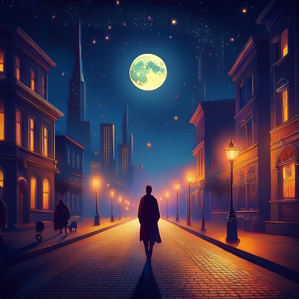 Melodía Nocturna Con Serenidad Y Paz
