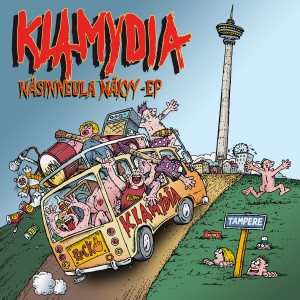 Klamydia的專輯Näsinneula näkyy