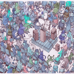 ดาวน์โหลดและฟังเพลง Jesus H. Macy (Instrumental) พร้อมเนื้อเพลงจาก Dance Gavin Dance