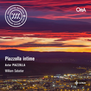อัลบัม Piazzolla Intime ศิลปิน Orchestre national Auvergne-Rhône-Alpes