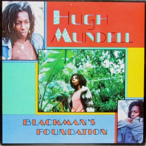 Album Blackman's Foundation from Hugh Mundell