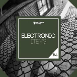 Various Artists的專輯Electronic Items, Pt. 4