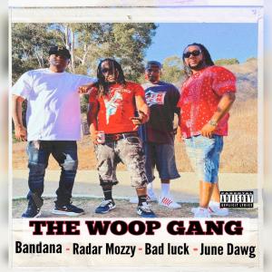 收聽June Dawg的The Woop Gang (feat. Bandana tha ragg, Radar Mozzy & Bad luck) (Explicit)歌詞歌曲