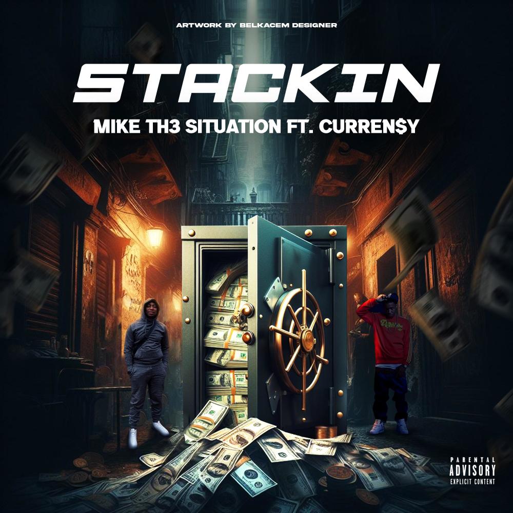 Stackin (feat. Curren$y) [Explicit]