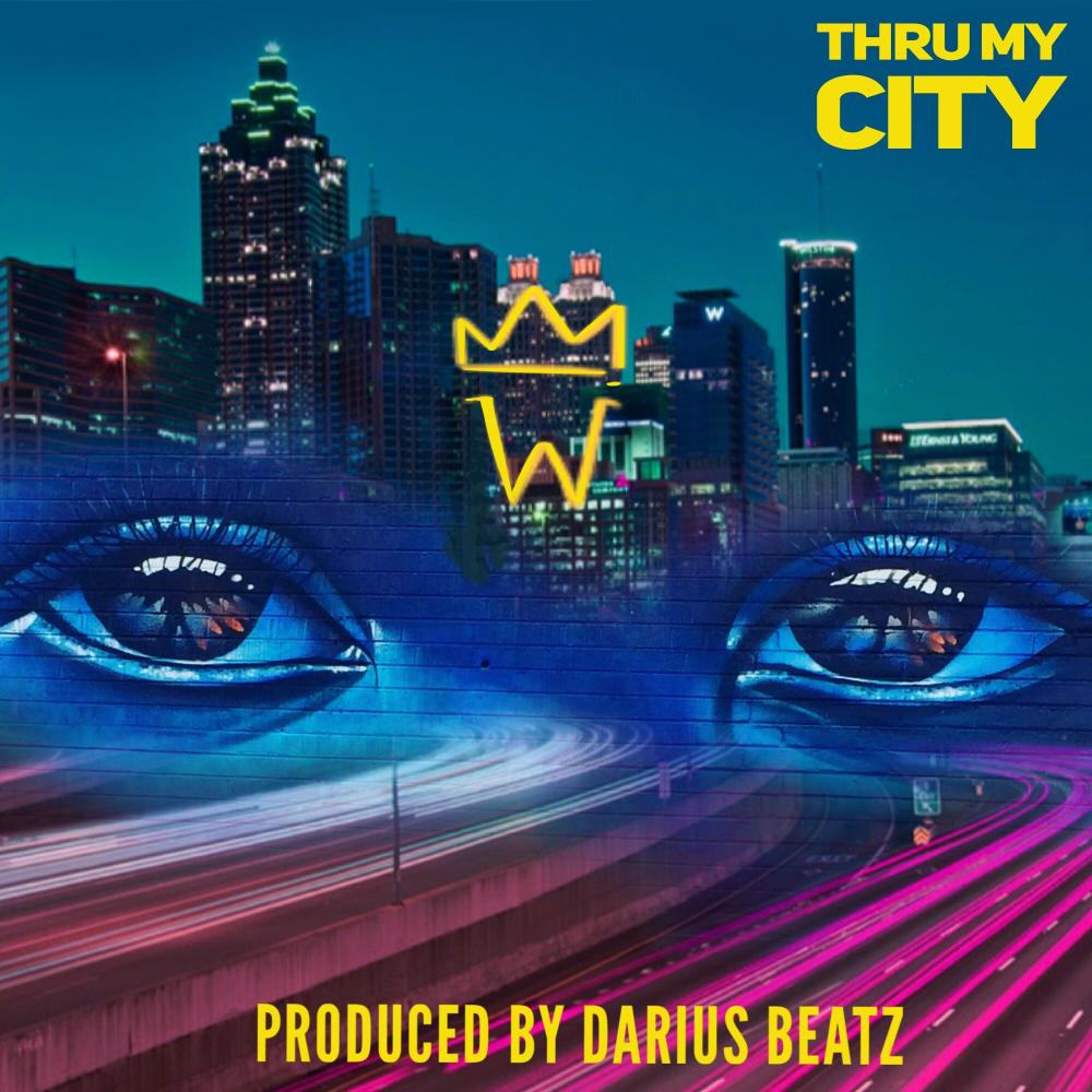 Thru My City (feat. Darius Beatz) (Explicit)