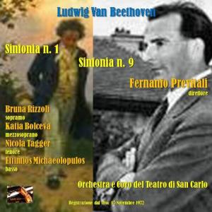 Fernando Previtali dirige Ludwig van Beethoven: Sinfonie 1 & 9; Napoli, 1972 (Live recording; Napoli, 1972) dari Fernando Previtali