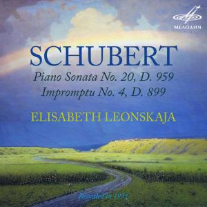 ดาวน์โหลดและฟังเพลง 4 Impromptus, D. 899: IV. Impromptu in A-Flat Major พร้อมเนื้อเพลงจาก Elisabeth Leonskaja
