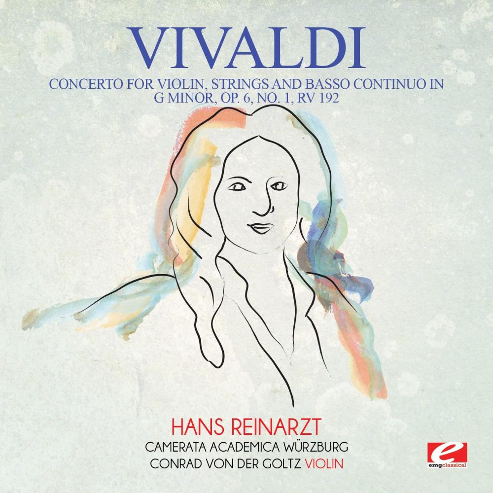 Concerto for Violin, Strings and Basso Continuo in G Minor, Op. 6, No. 1, RV 192: I. Allegro / II. Grave / III. Allegro (其他)