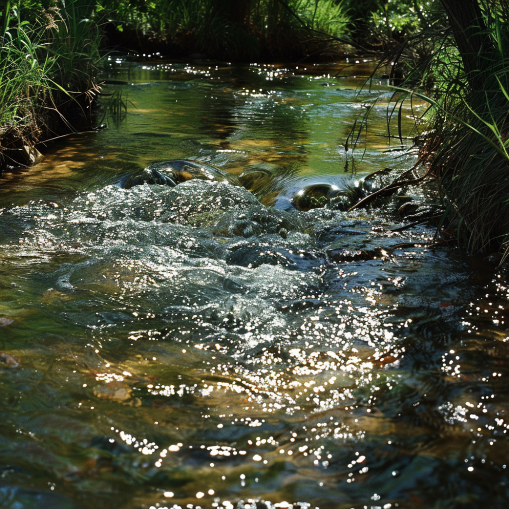 Total Relaxation in Binaural Rivers