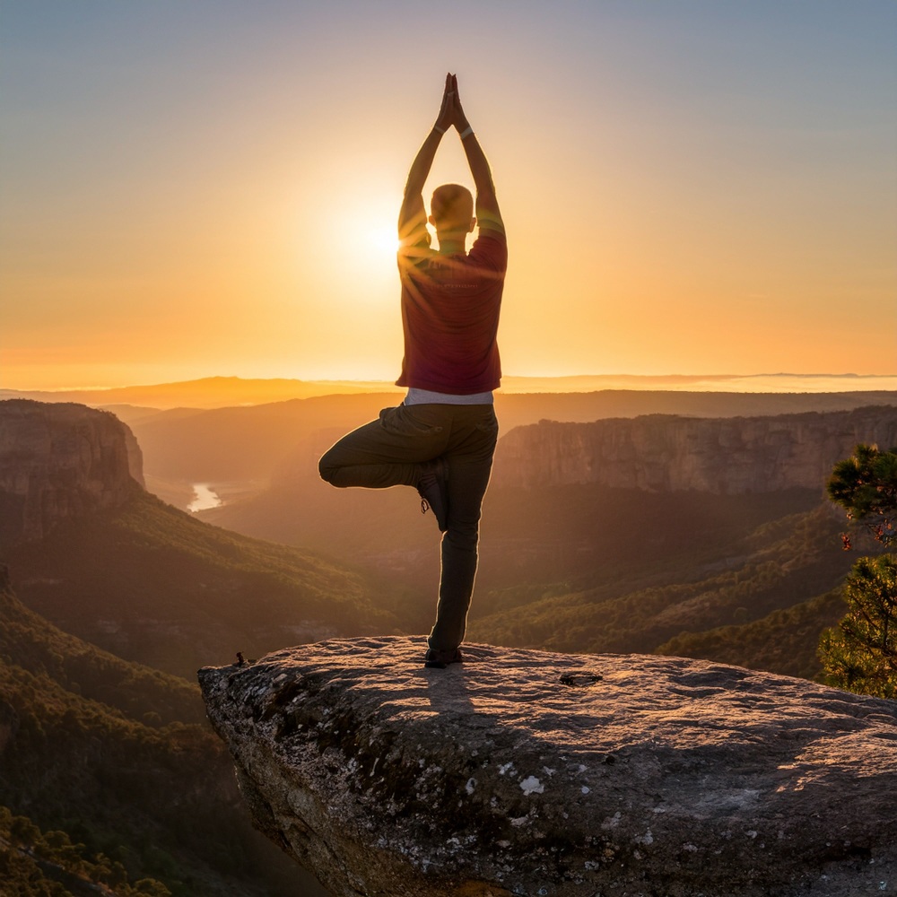 The Surrender To Peaceful Stillness
